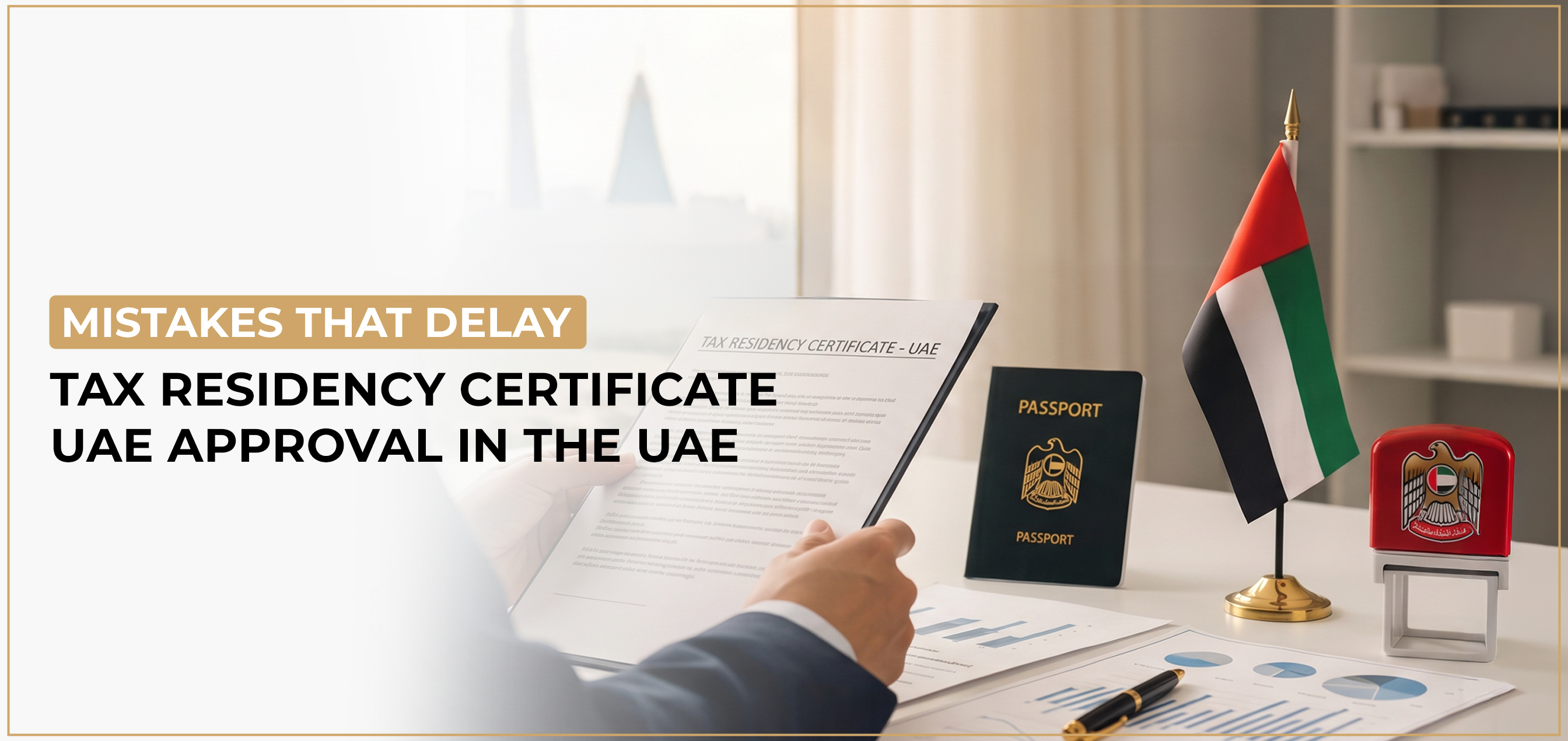 mistakes-that-delay-tax-residency-certificate-uae-approval-in-the-uae